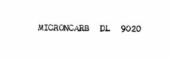 Microncarb Dl 9020 Device mark 707242 Trademark
