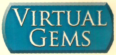 Virtual Gems (label) Device mark 1631427 Trademark