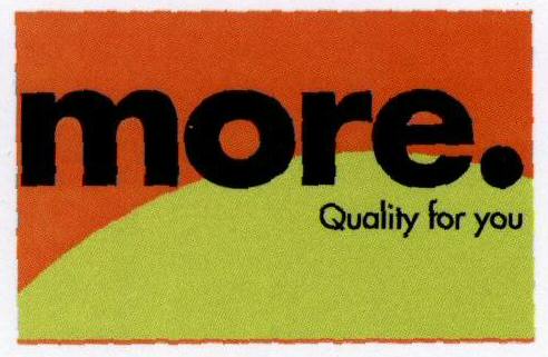 More.quality Fr You. (logo) Device mark 1639625 Trademark