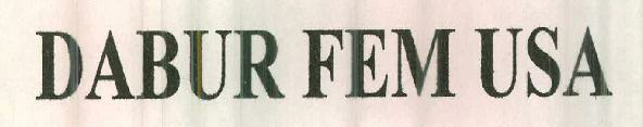Dabur Fem Usa Device mark 2422246 Trademark