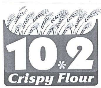 10*2 Crispy Flour Device mark 2286946 Trademark
