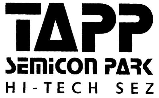 Tapp Semicon Park Hi-tech Sez Device mark 1706049 Trademark