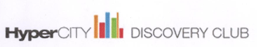 Hyper City Discovery Club ( Label ) Device mark 1799612 Trademark