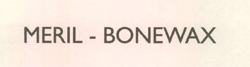 Meril - Bonewax Device mark 2573454 Trademark