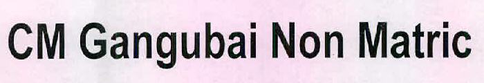 Cm Gangubai Non Matric Device mark 2441895 Trademark