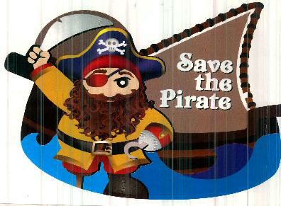Save The Pirate (device Of Sezer) Device mark 2436475 Trademark