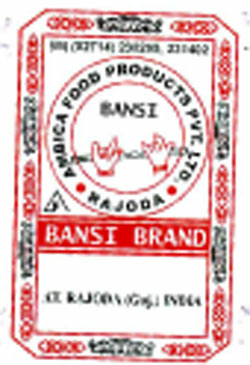 Bansi Brand Device mark 1762092 Trademark
