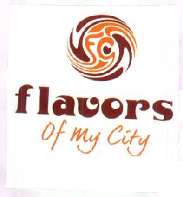 Flavors Of My City Device mark 2977243 Trademark
