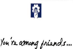 You Are Among Friends Device mark 1912619 Trademark