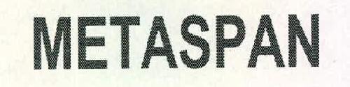 Metaspan Device mark 2273635 Trademark