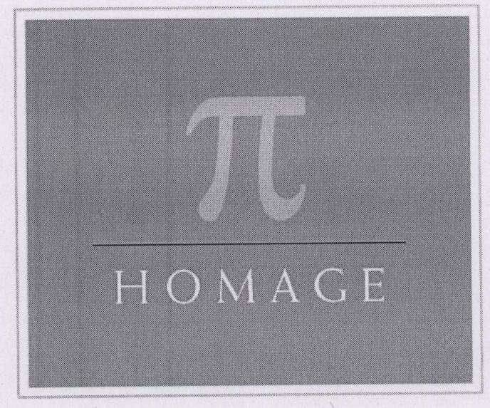 Homage With Label Device mark 1461957 Trademark