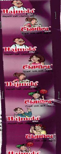 Hajmola (lable) Device mark 1713670 Trademark