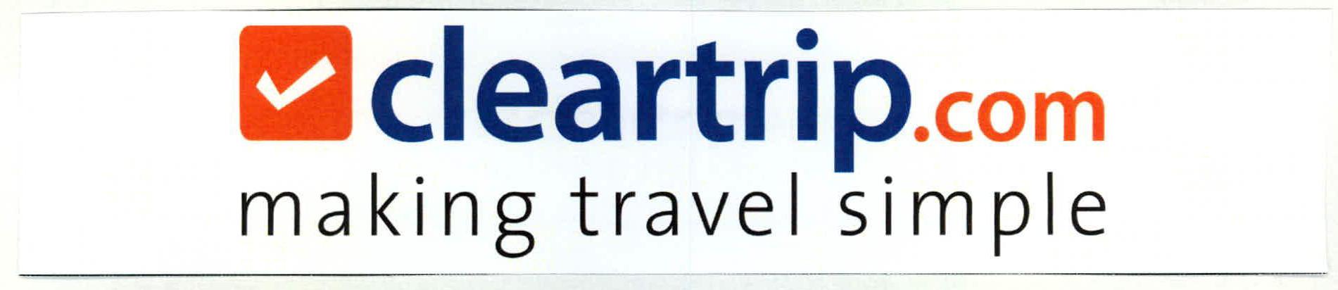 Cleartrip.com Making Travel Simple Device mark 2275709 Trademark