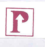 P (single Letter) Device mark 1575510 Trademark
