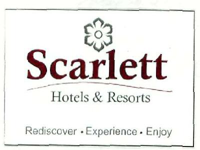 Scarlett Hotels & Resorts (label) Device mark 2333835 Trademark