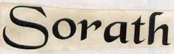 Sorath Label Device mark 901955 Trademark