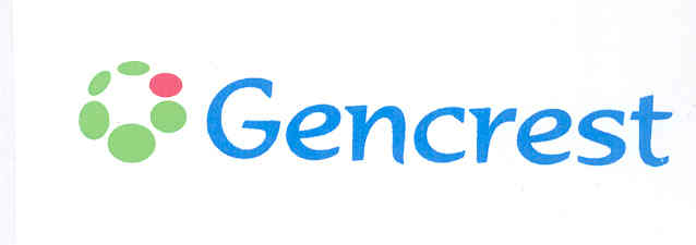 Gencrest (label) Device mark 1578805 Trademark