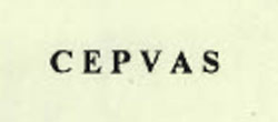 C E P V A S Device mark 825295 Trademark
