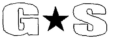 G S (device Of Star) Device mark 1355543 Trademark