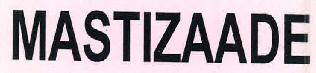 Mastizaade Device mark 2772966 Trademark