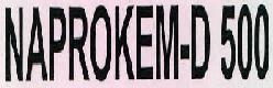 Naprokem-d 500 Device mark 2270627 Trademark
