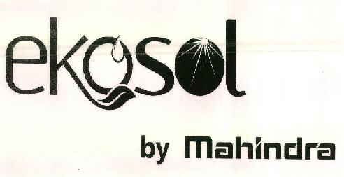 Ekosol By Mahindra Device mark 2513866 Trademark