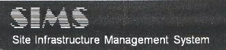 Sims, Site Infrastructure Management System Device mark 1777544 Trademark