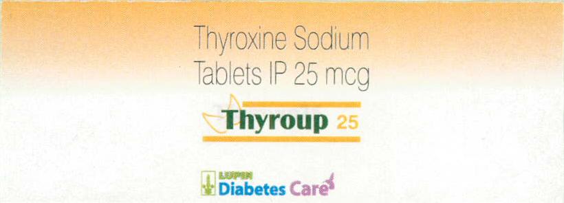 Thyroup (label) Device mark 1990143 Trademark