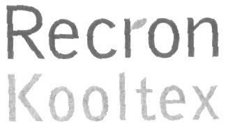 Recron Kooltex (device Of Leaf) Device mark 1621986 Trademark