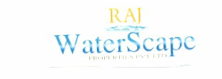 Raj Water Scape (label) Device mark 1326655 Trademark