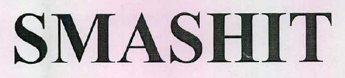 Smashit Device mark 2455507 Trademark