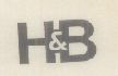 H& B (label) Device mark 517364 Trademark
