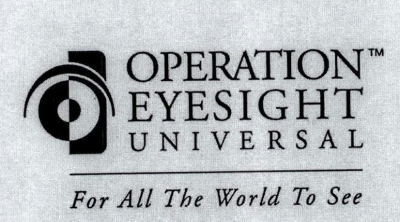 Operation Eyesight Universal (logo) Device mark 1494138 Trademark