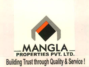 Mangla Properties Pvt. Ltd. With Device Device mark 2534045 Trademark