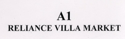 A1 Reliance Villa Market Device mark 1450827 Trademark
