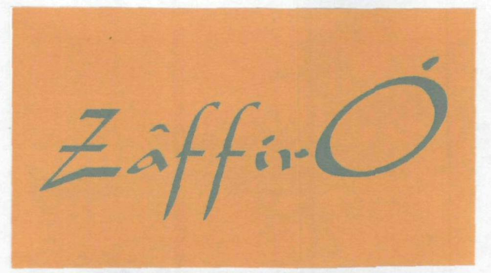 Zaffiro Device mark 1956583 Trademark