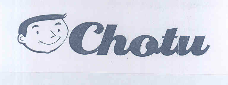 Chotu (label) Device mark 1747328 Trademark