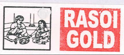 Rasoi Gold Device mark 1987019 Trademark