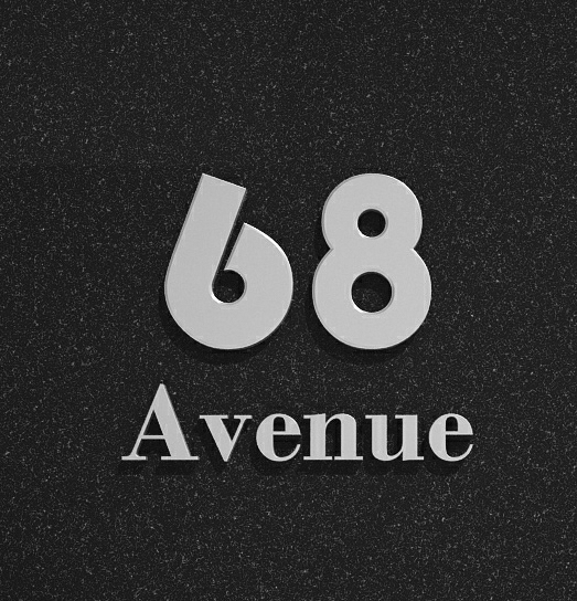 68 Avenue Device mark 2356556 Trademark