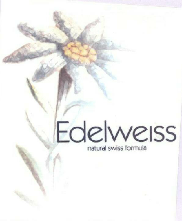 Edelweiss With Device Device mark 1504048 Trademark