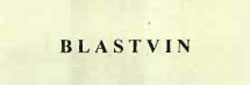 Blastvin Device mark 977971 Trademark