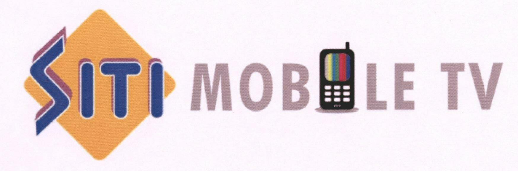 Siti Mobile Tv Device mark 1674062 Trademark