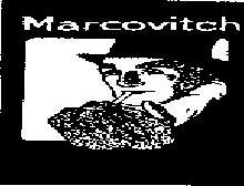 Marcovitch (label) Device mark 11167 Trademark