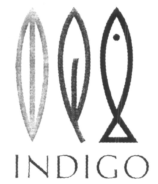 Indigo (device Of Fish) Device mark 1598566 Trademark