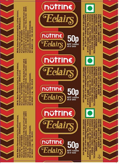 Nutrine Eclairs Device mark 2936980 Trademark