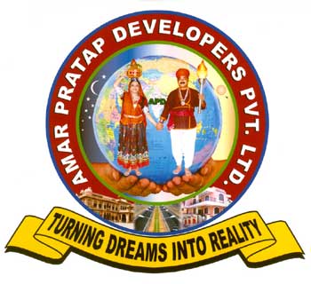 Amar Pratap Developers Pvt.ltd. Device mark 2042634 Trademark