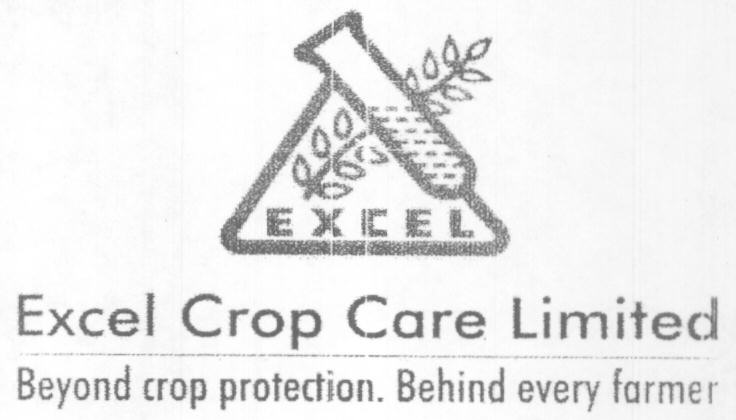 Excel Crop Care Limited (label) Device mark 1632176 Trademark