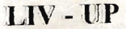 Liv-up Device mark 870248 Trademark
