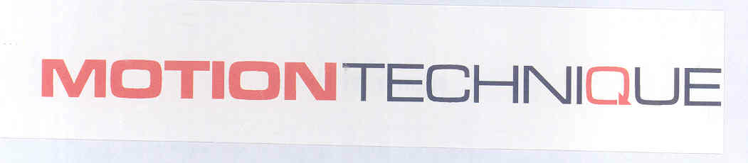 Motion Technique (label) Device mark 1739115 Trademark