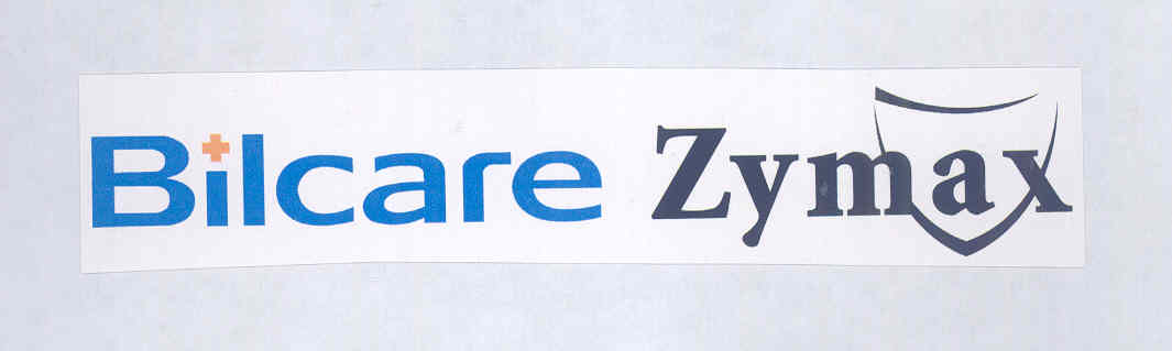 Bilcare Zymax (label) Device mark 1684239 Trademark